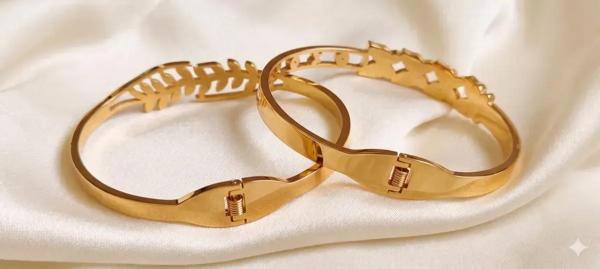 Trendy Desire Elegant Bracelet Duo Set