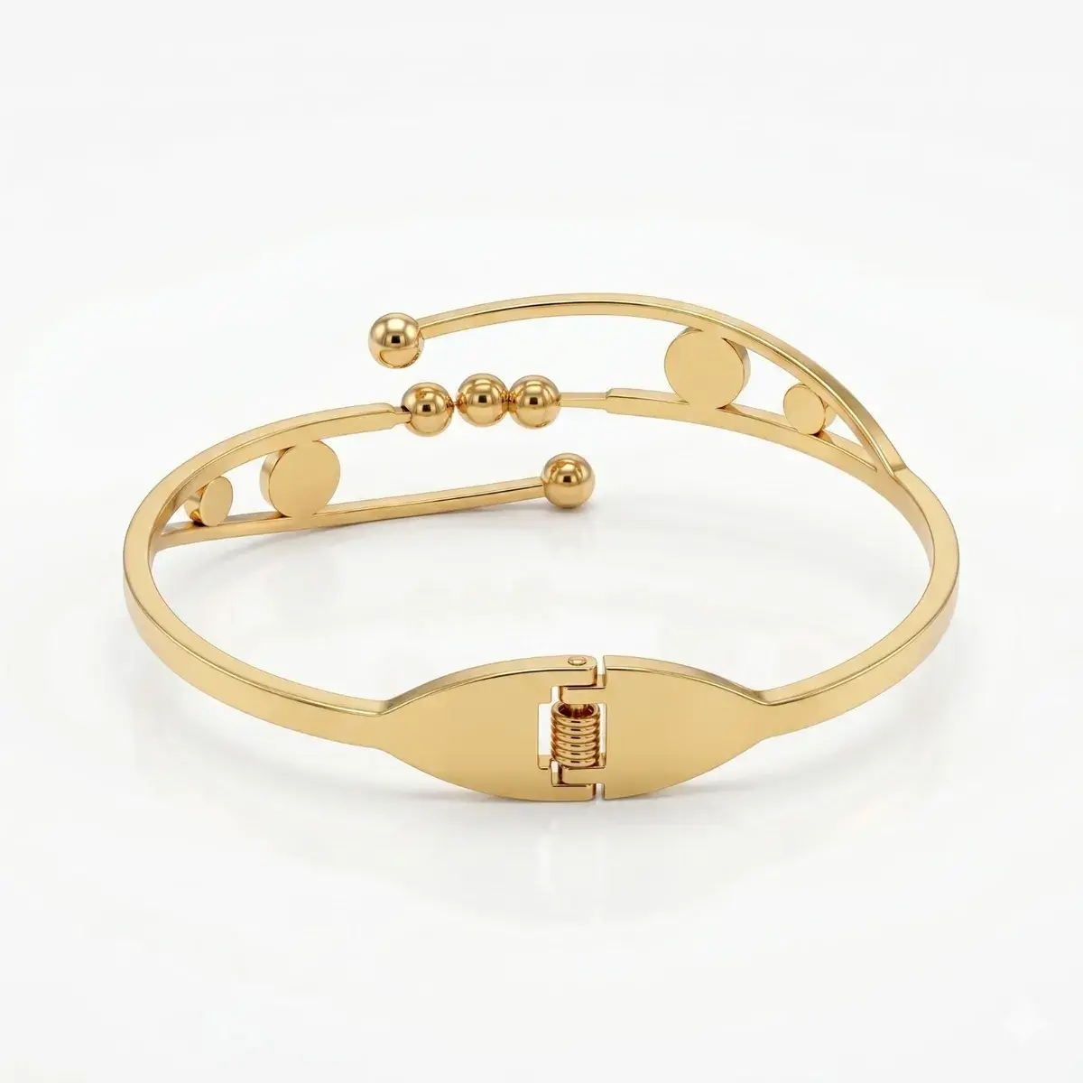 Golden Elegance Kada Combo Set for Women
